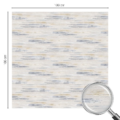 Dekoračná fólia na sklo vitráž Abstraktné pruhy