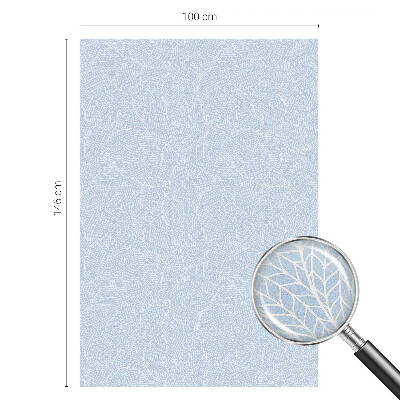 Privátna fólia na okno vitrážová Maľovaná plsť