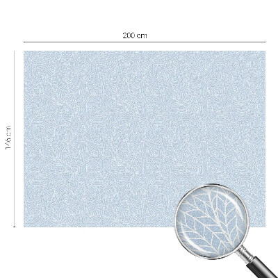 Privátna fólia na okno vitrážová Maľovaná plsť