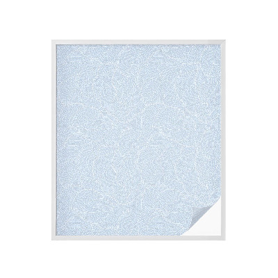 Privátna fólia na okno vitrážová Maľovaná plsť