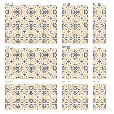 Samolepiaca vitráž na okno a dvere Rastlinné vzory