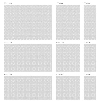 Samolepiaca fólia na sklo Symetrické elipsy