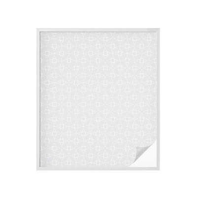 Samolepiaca fólia na sklo Symetrické elipsy