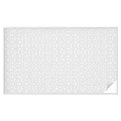 Samolepiaca fólia na sklo Symetrické elipsy