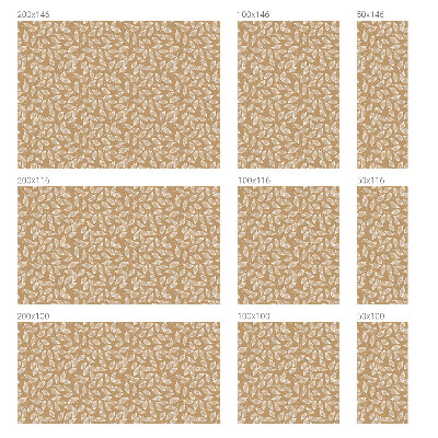 Dekoračná fólia na sklo vitráž Listy prírody