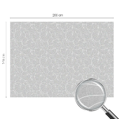 Dekoračná fólia na sklo vitráž Listová elegancia