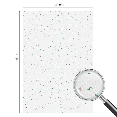 Fólia na okno na ochranu súkromia Rozptýlené prvky