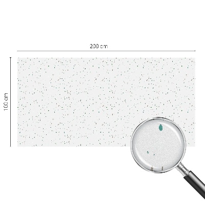 Fólia na okno na ochranu súkromia Rozptýlené prvky