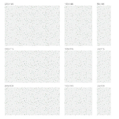 Fólia na okno na ochranu súkromia Rozptýlené prvky