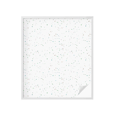 Fólia na okno na ochranu súkromia Rozptýlené prvky