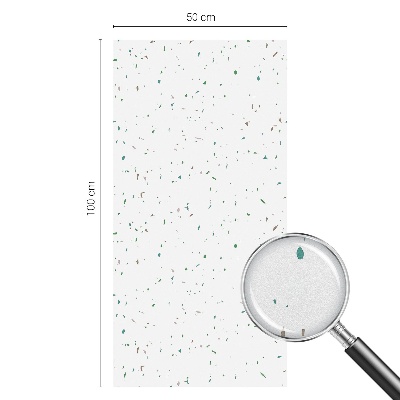 Fólia na okno na ochranu súkromia Rozptýlené prvky