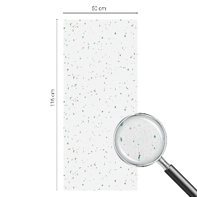 Fólia na okno na ochranu súkromia Rozptýlené prvky