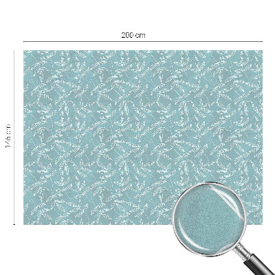 Dekoračná fólia na sklo vitráž Listová elegancia