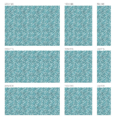 Dekoračná fólia na sklo vitráž Listová elegancia