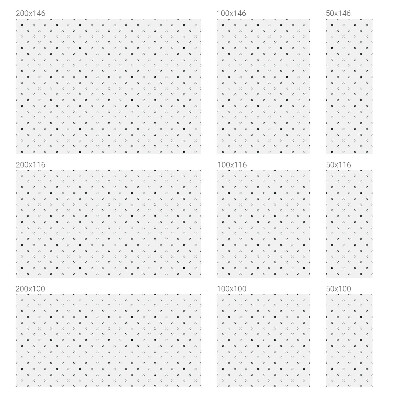 Fólia na okno na ochranu súkromia Geometrické kríže