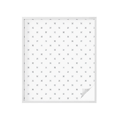 Fólia na okno na ochranu súkromia Geometrické kríže