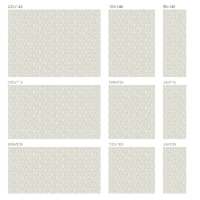 Samolepiaca fólia na sklo Jemné kvety