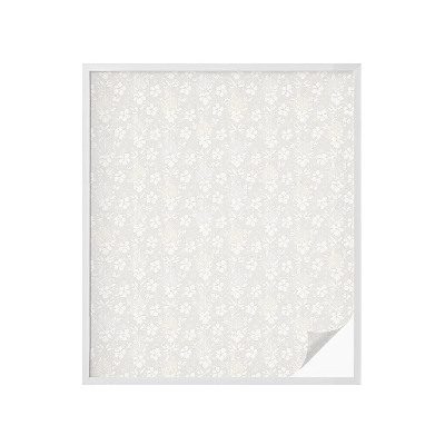 Samolepiaca fólia na sklo Jemné kvety