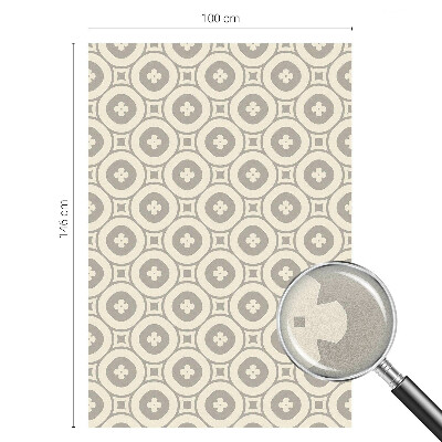 Dekoračná fólia na sklo vitráž Geometrické vzory