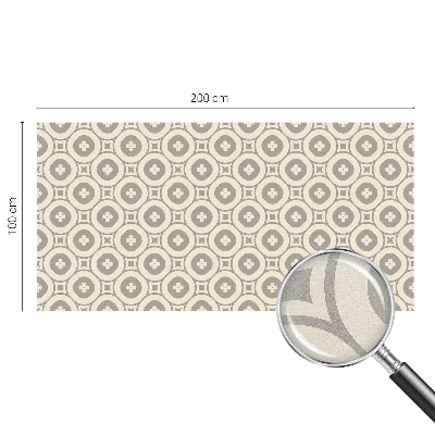 Dekoračná fólia na sklo vitráž Geometrické vzory