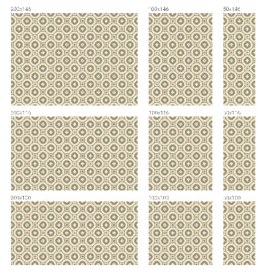 Dekoračná fólia na sklo vitráž Geometrické vzory