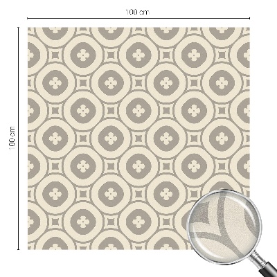 Dekoračná fólia na sklo vitráž Geometrické vzory