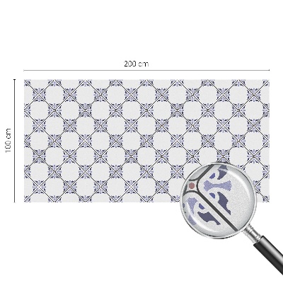 Fólia na okno na ochranu súkromia Geometrické dlaždice