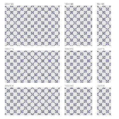 Fólia na okno na ochranu súkromia Geometrické dlaždice