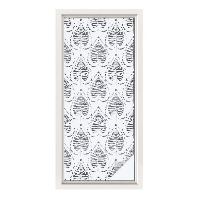 Samolepiaca fólia na sklo Listová elegancia