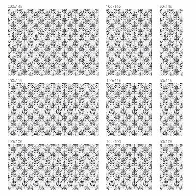 Samolepiaca fólia na sklo Listová elegancia