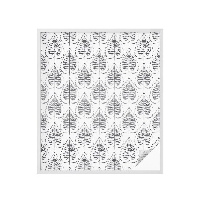 Samolepiaca fólia na sklo Listová elegancia