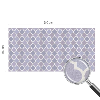 Privátna fólia na okno vitrážová Geometrické vzory