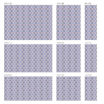 Privátna fólia na okno vitrážová Geometrické vzory