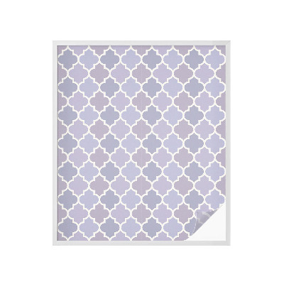 Privátna fólia na okno vitrážová Geometrické vzory