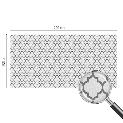 Dekoračná fólia na sklo vitráž Geometrický vzor