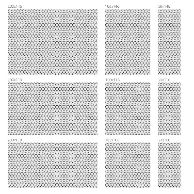 Dekoračná fólia na sklo vitráž Geometrický vzor