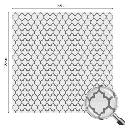 Dekoračná fólia na sklo vitráž Geometrický vzor