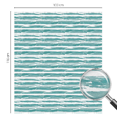 Fólia na okno na ochranu súkromia Zelené pruhy