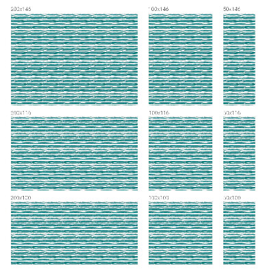 Fólia na okno na ochranu súkromia Zelené pruhy