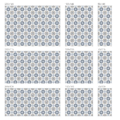 Privátna fólia na okno vitrážová Kvetinová mozaika