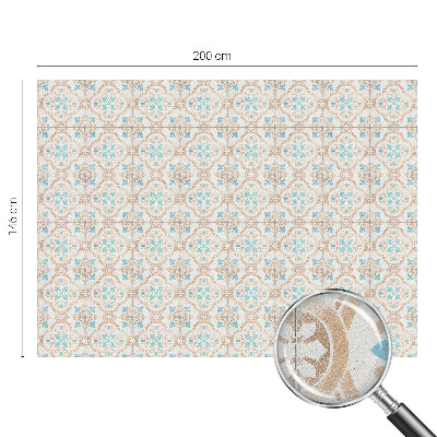 Samolepiaca fólia na sklo Rustikálne dlaždice