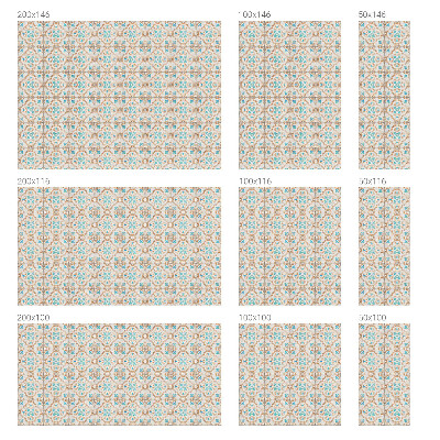 Samolepiaca fólia na sklo Rustikálne dlaždice