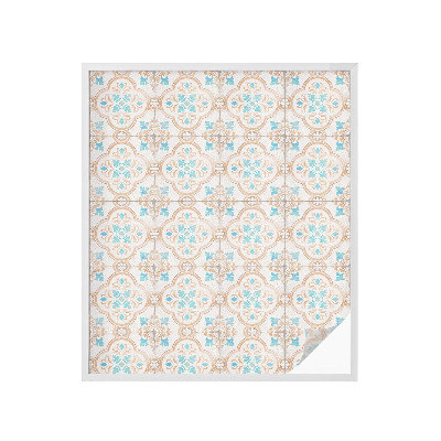 Samolepiaca fólia na sklo Rustikálne dlaždice