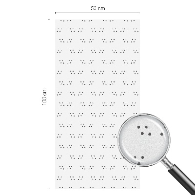 Dekoračná fólia na sklo vitráž Bodkový vzor