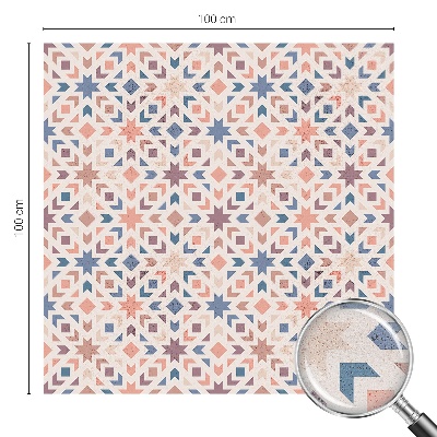 Samolepiaca vitráž na okno a dvere Farebné vzory