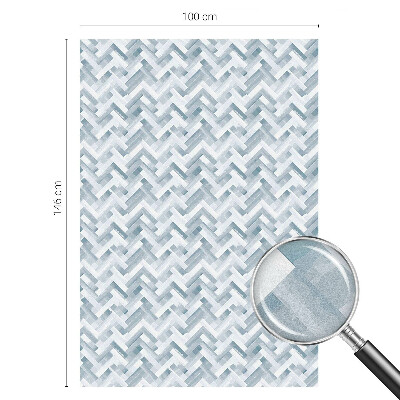 Fólia na okno na ochranu súkromia Geometrický vzor