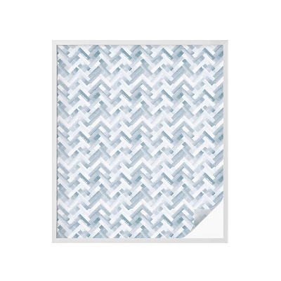 Fólia na okno na ochranu súkromia Geometrický vzor