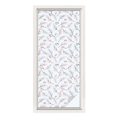 Samolepiaca fólia na sklo Listy rastlín