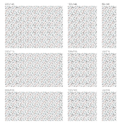 Samolepiaca fólia na sklo Listy rastlín