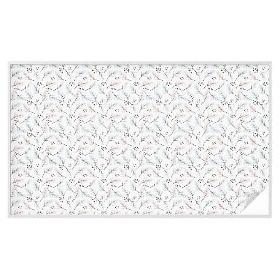 Samolepiaca fólia na sklo Listy rastlín